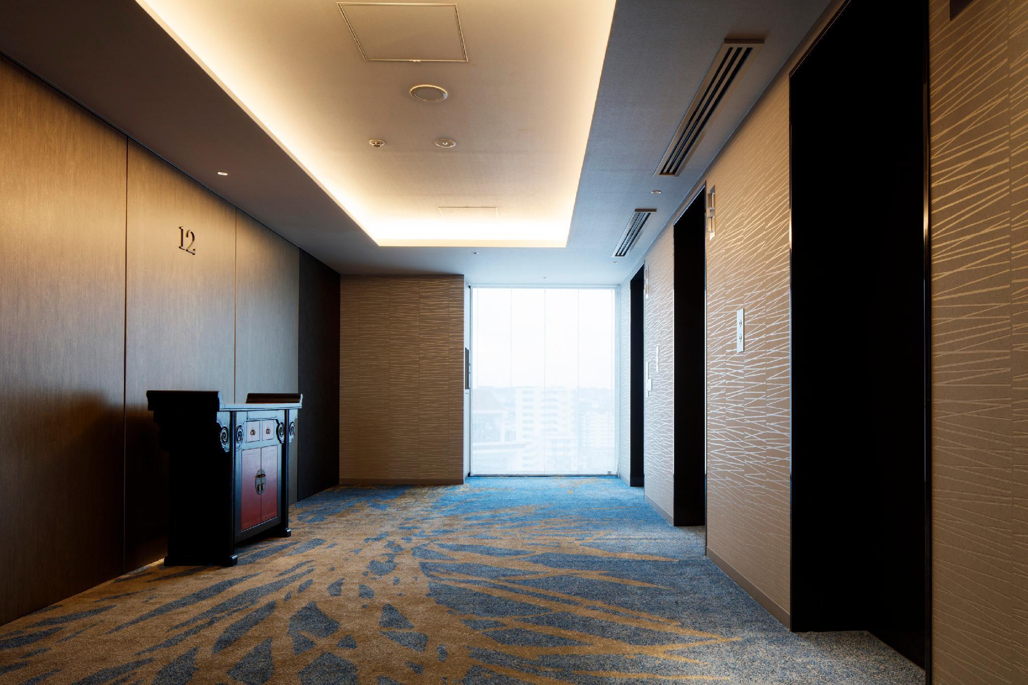 JR Kyushu Hotel Blossom Naha Exterior foto