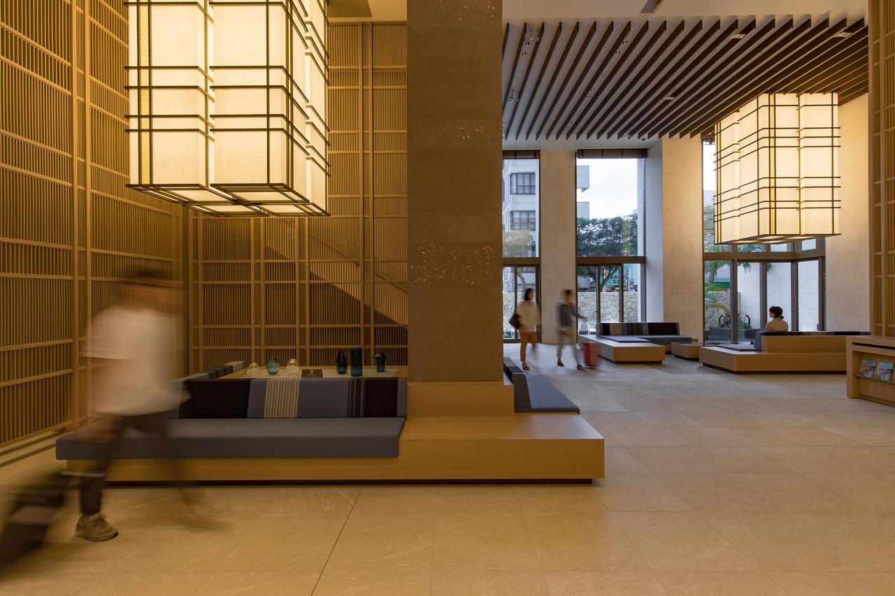 JR Kyushu Hotel Blossom Naha Exterior foto