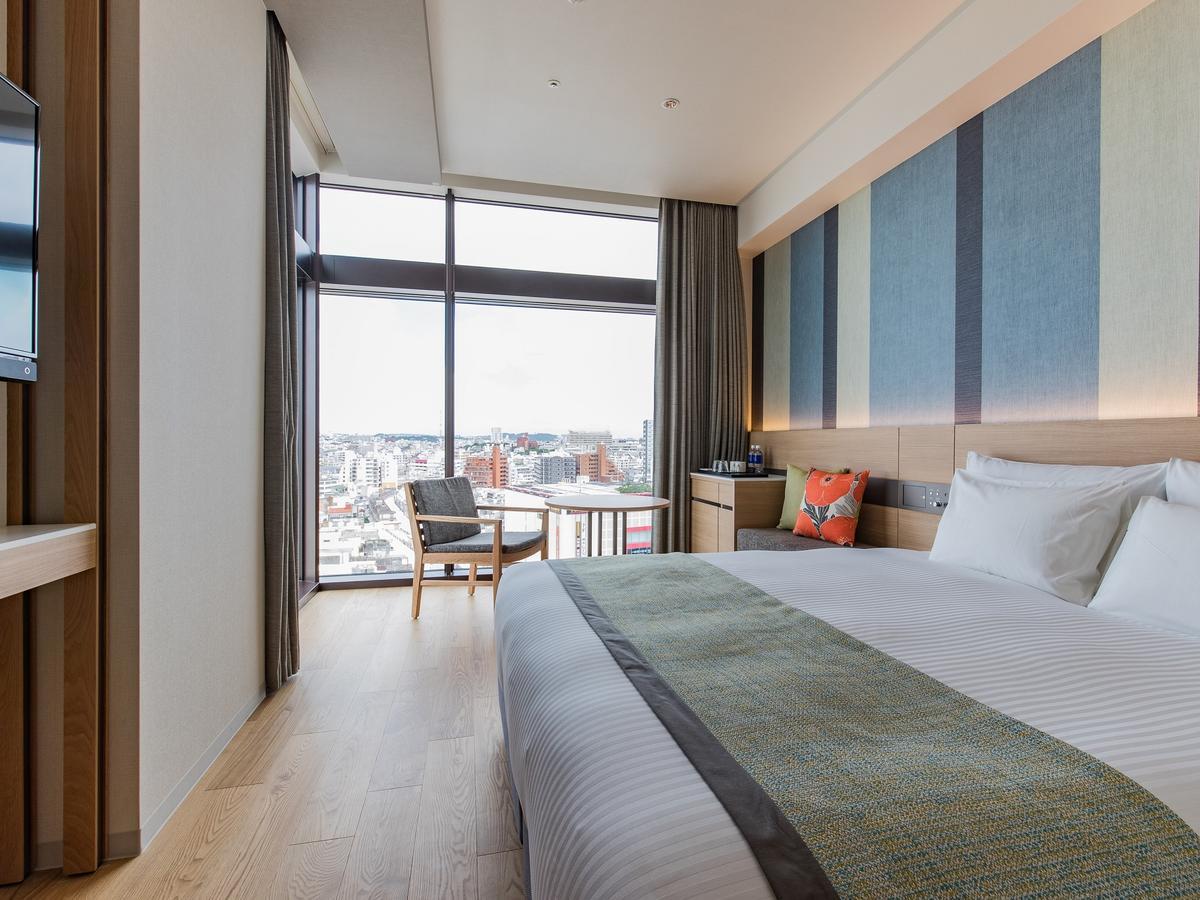 JR Kyushu Hotel Blossom Naha Exterior foto