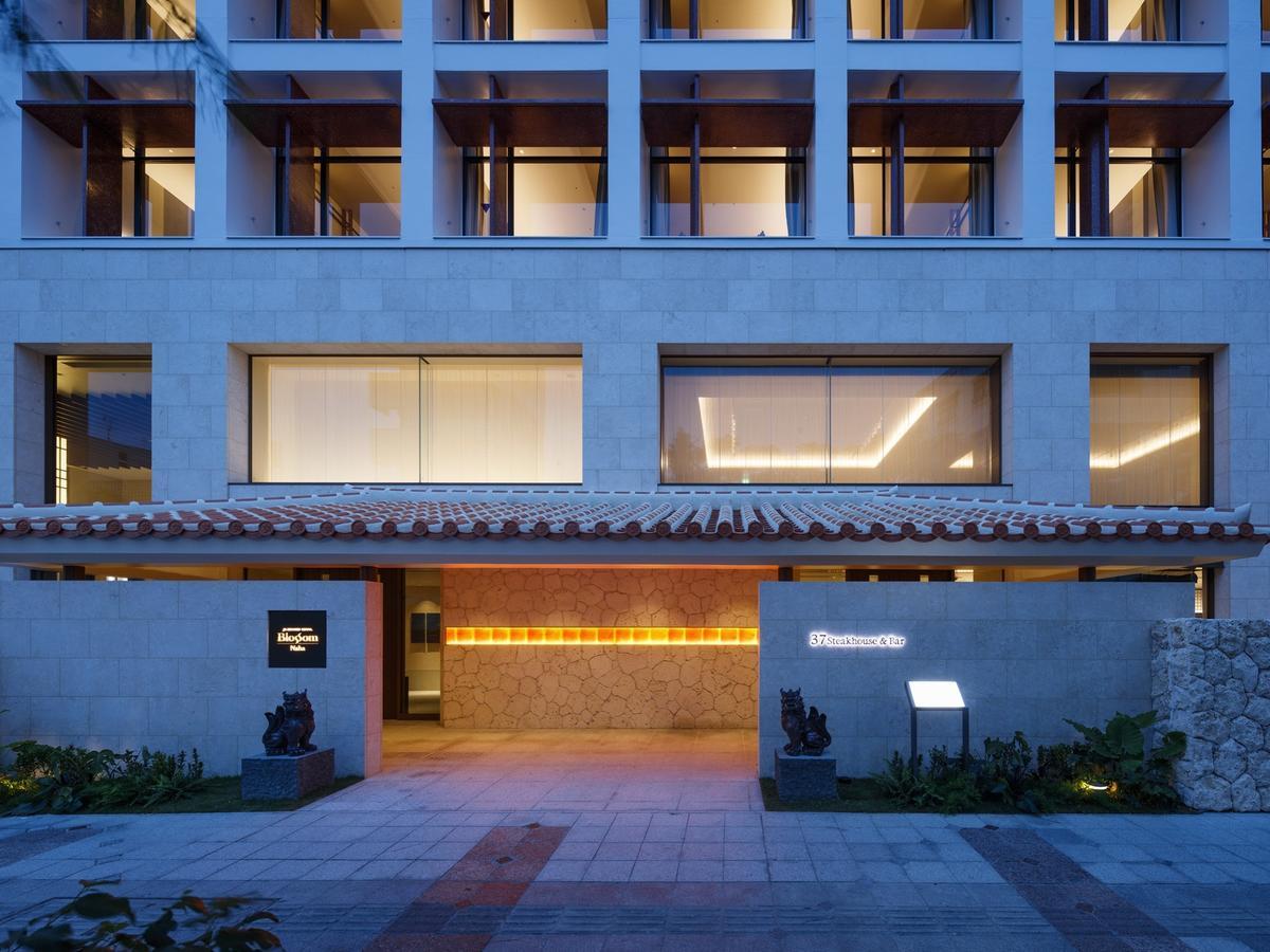 JR Kyushu Hotel Blossom Naha Exterior foto