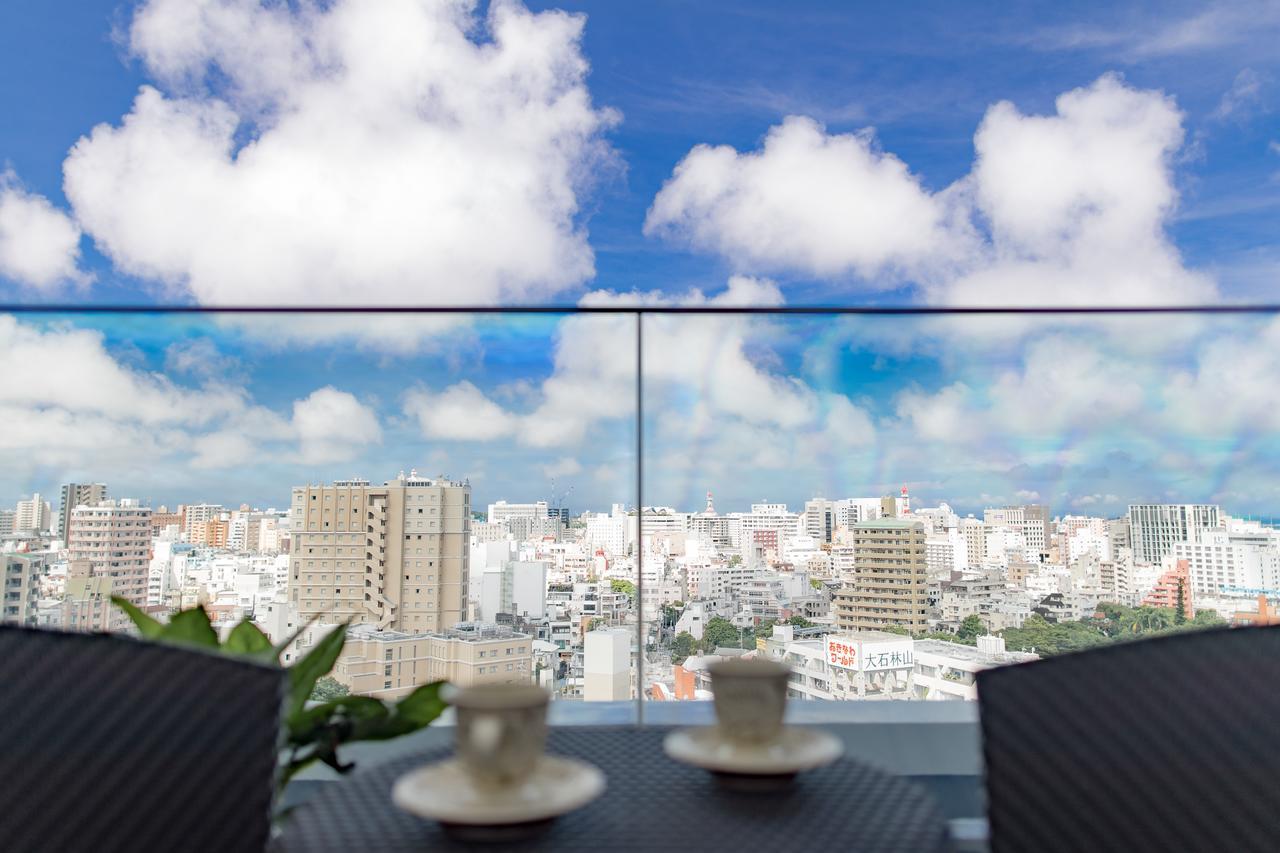 JR Kyushu Hotel Blossom Naha Exterior foto